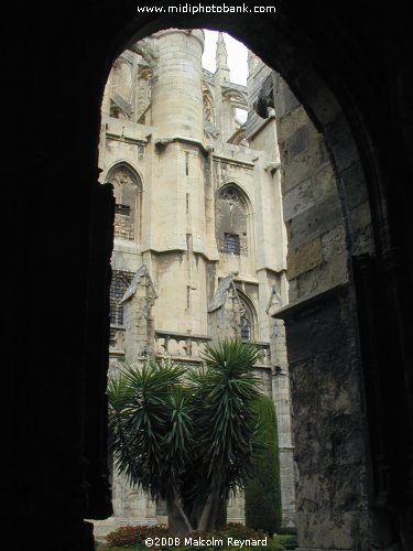 The Cathedral of St Jude in Narbonne