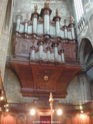 The Cathedral of St Jude in Narbonne