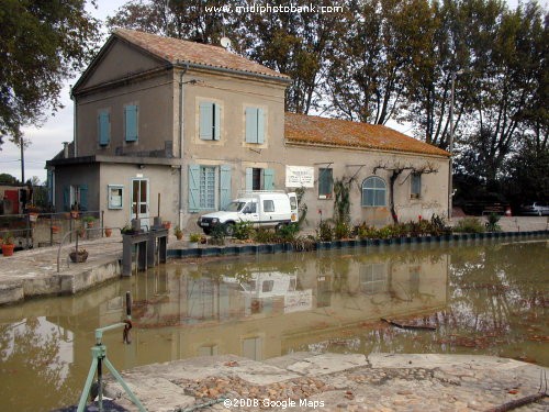 Winter on the Canal de la Robine