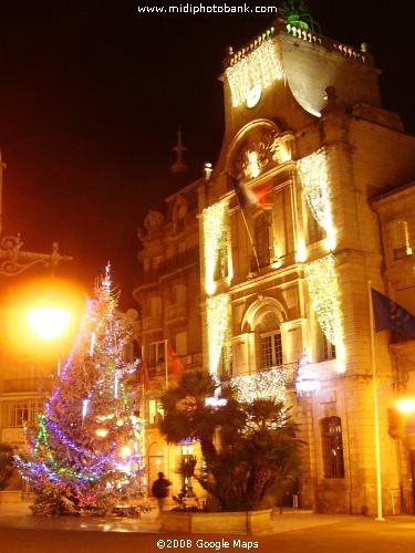 The Christmas Season gets under way in Béziers