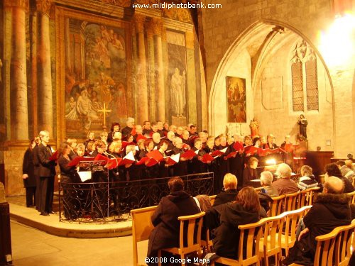 The Christmas Season gets under way in Béziers