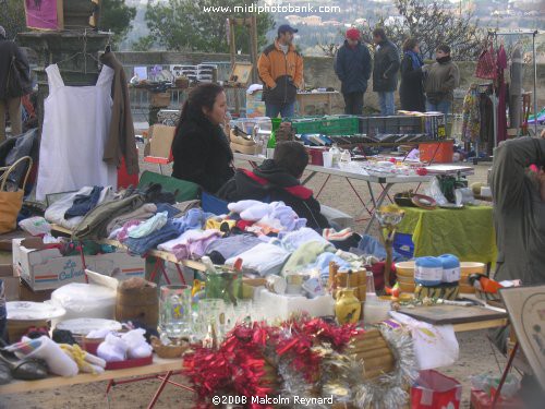 The Christmas Season gets under way in Béziers - La saison de Noël a débuté à Béziers