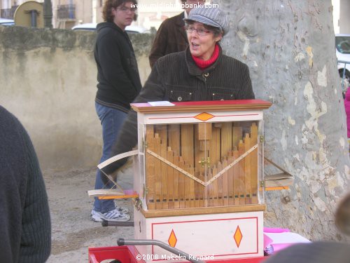 The Christmas Season gets under way in Béziers - La saison de Noël a débuté à Béziers