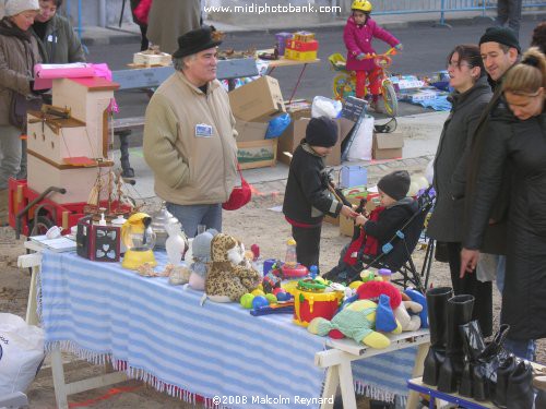 The Christmas Season gets under way in Béziers - La saison de Noël a débuté à Béziers