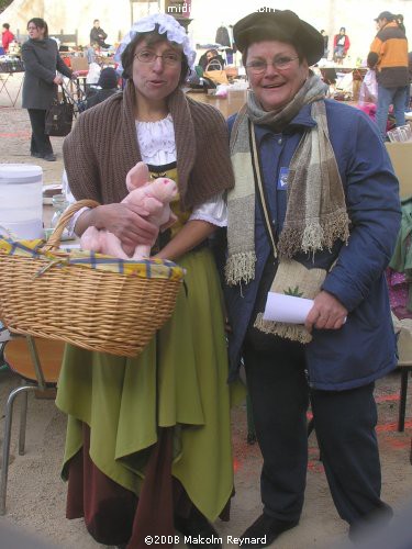 The Christmas Season gets under way in Béziers - La saison de Noël a débuté à Béziers
