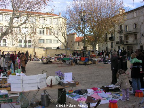 The Christmas Season gets under way in Béziers - La saison de Noël a débuté à Béziers
