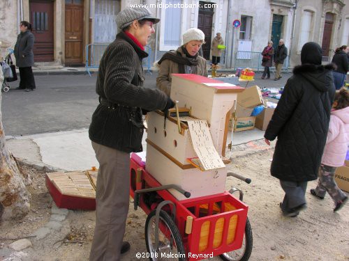The Christmas Season gets under way in Béziers - La saison de Noël a débuté à Béziers