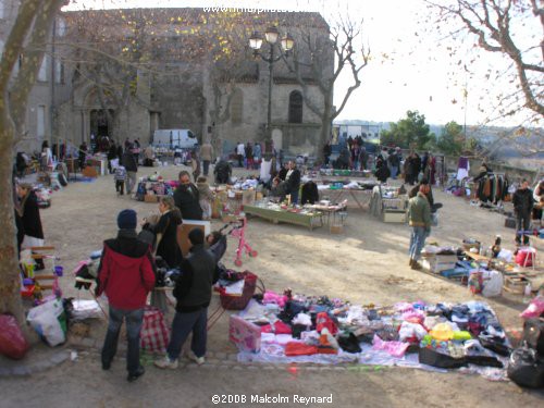The Christmas Season gets under way in Béziers - La saison de Noël a débuté à Béziers