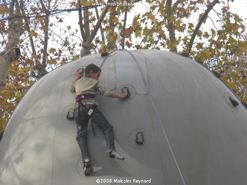 The Christmas Season gets under way in Béziers - La saison de Noël a débuté à Béziers