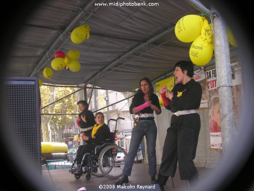 The Christmas Season gets under way in Béziers - La saison de Noël a débuté à Béziers