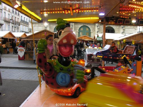 The Christmas Season gets under way in Béziers - La saison de Noël a débuté à Béziers
