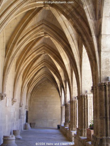 The Cathedral of Saint Nazaire in Béziers