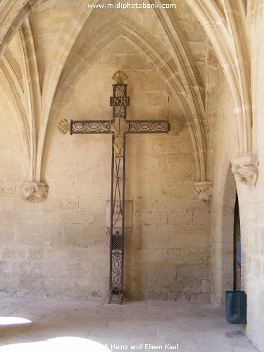 The Cathedral of Saint Nazaire in Béziers