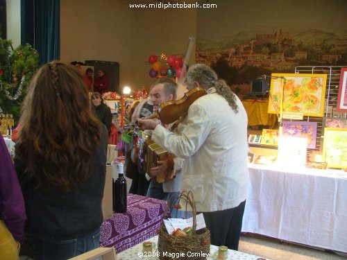 Marché Noël - Christmas Market - Durban in the Corbières