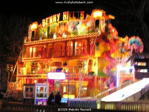 Winter Fairground