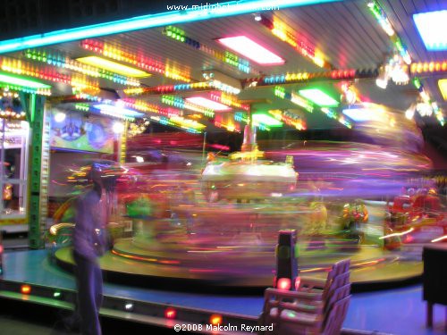 "Winter Fairground" - Béziers