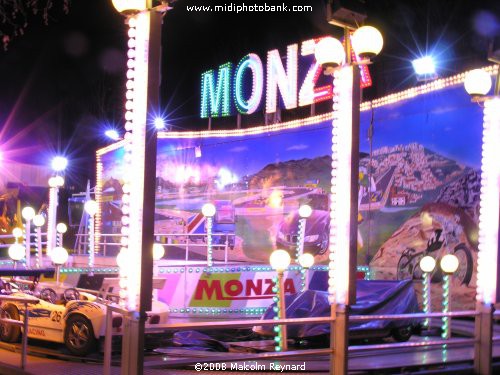 "Winter Fairground" - Béziers