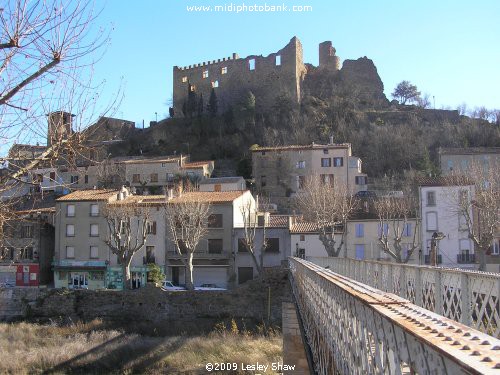 Château Durban, a Cathar Castle