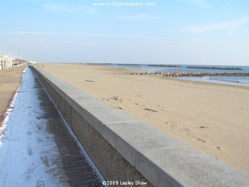 "Midwinter" - On the Beach