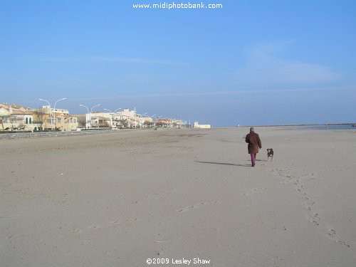 "Midwinter" - On the Beach