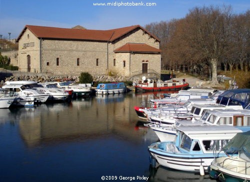 Canal du Midi - Colombiers - near Béziers