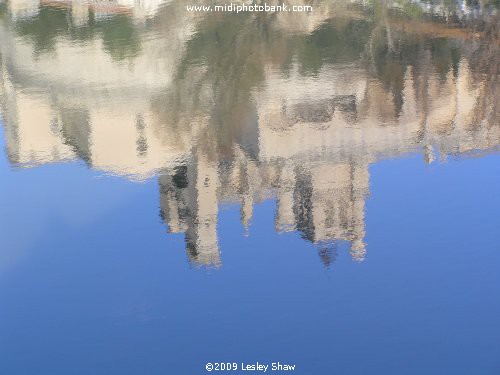 Reflections in The River Orb, Béziers