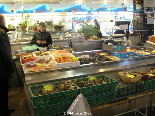 "Les Halles" - the Covered Market - Béziers