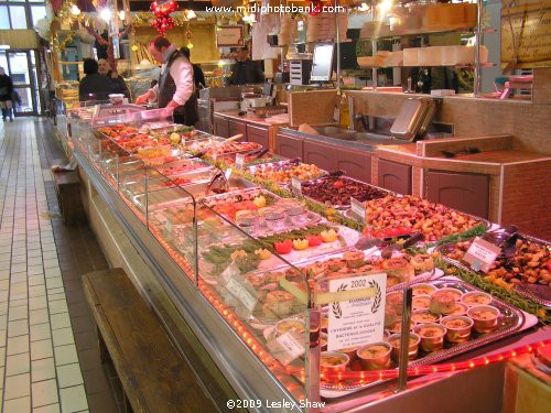 "Les Halles" - the Covered Market - Béziers