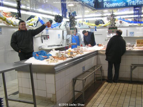 "Les Halles" - the Covered Market - Béziers