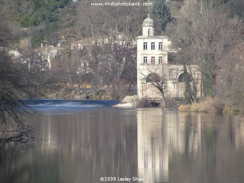 Moulin de Bagnols on the River Orb - Béziers