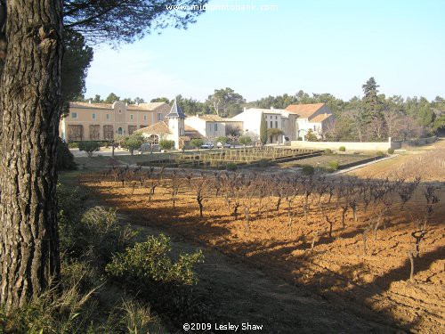 "la Clape" Wine Region