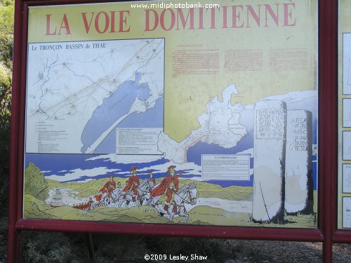 Voie Domitienne or the Via Domitia