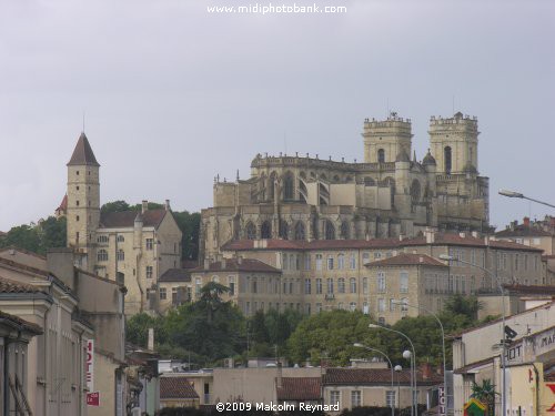 Auch - Historic Capital of "Gascony"