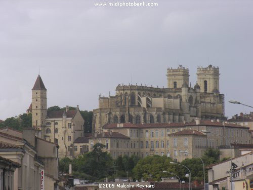 Auch - Historic Capital of "Gascony"