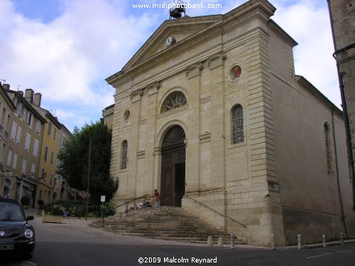 Auch - Historic Capital of "Gascony"