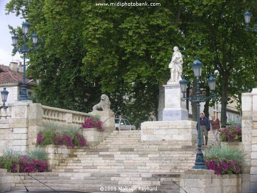 Auch - Historic Capital of "Gascony"