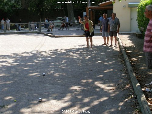 Colombiers on the Midi Canal