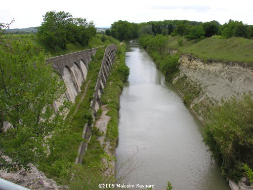 A Walk around the Malpas Tunnel & the Etang de Montady