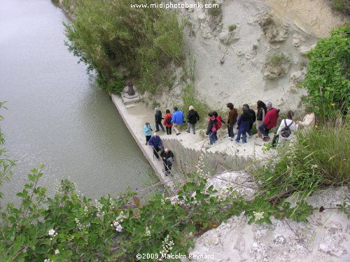 A Walk around the Malpas Tunnel & the Etang de Montady