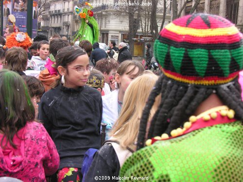 "Le Carnival des Enfants" - Béziers