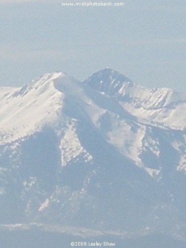 Mount Canigou in the Pyrenées