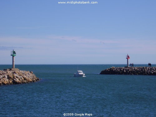 Sunday afternoon promenade