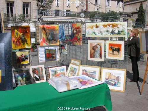 Place de La Madeleine - Art Exhibition