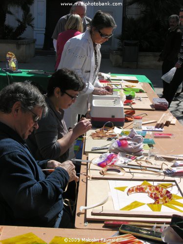 Place de La Madeleine - Art Exhibition