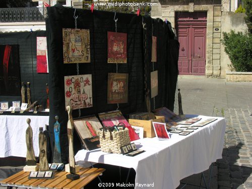 Place de La Madeleine - Art Exhibition