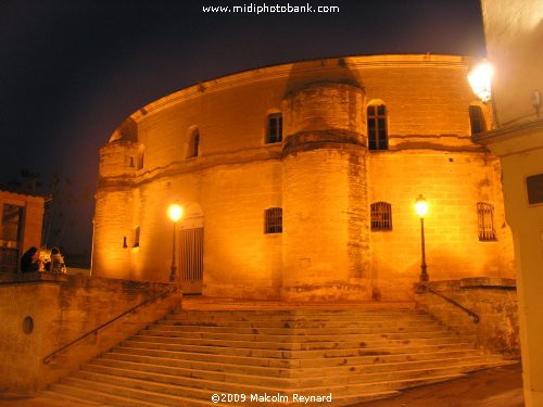 "Evening" in Montpellier