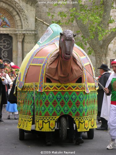 Fête de St Aphrodise - Béziers