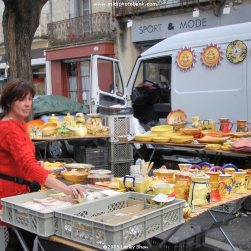 Pezenas Saturday Market