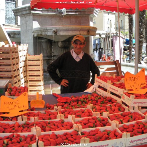 Pezenas Saturday Market