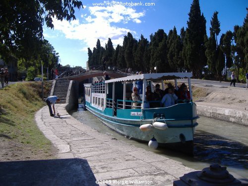 Canal du Canal du Midi - Les Neuf Ecluses